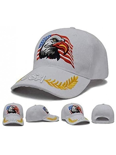 Baseball Caps Vintage Trump 2020 Hat Baseball Cap Embroidery Bone Unisex Casual Trump Snapback Cap Make America Great Again -...