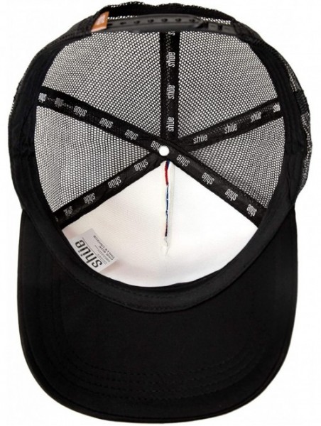 Baseball Caps Graphic Trucker Hat Unisex - American Flag - CA18ZDU0UKM $32.50