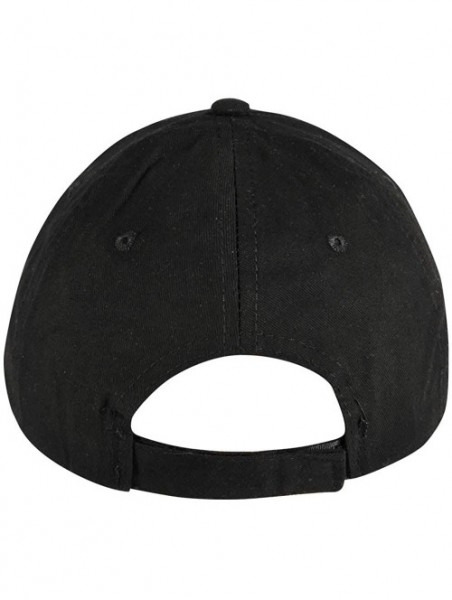 Baseball Caps We The People Black Baseball Cap - CZ18HOT3IUS $17.43