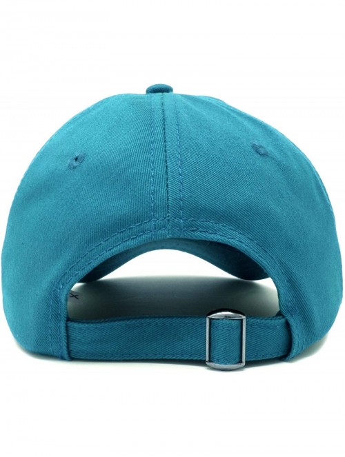 Baseball Caps Black Cat Hat Womens Halloween Baseball Cap - Teal - CF18Z4XD5XH $17.52