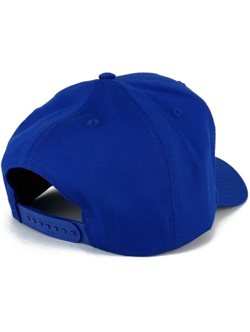 Baseball Caps Jamaica Flag and Text Embroidered Cutout Iron on Patch Adjustable Baseball Cap - Royal - C712NH9T43Z $16.42