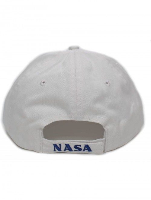 Baseball Caps NASA I Need My Space Pigment Dye Embroidered Hat Cap Unisex Adult Multi - White - CJ1885A65N4 $23.79