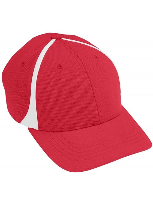 Baseball Caps Mens 6310 - Red/White - CX11Q3LK2TB $19.70