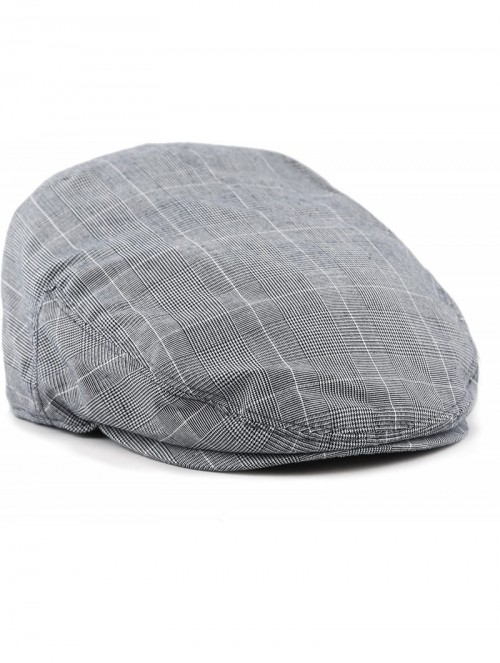 Newsboy Caps Light Weight Classic Soft Ivy Newsboy Cap Flat Driving Golf Hat - 1801 - CA17YOT48XQ $14.21