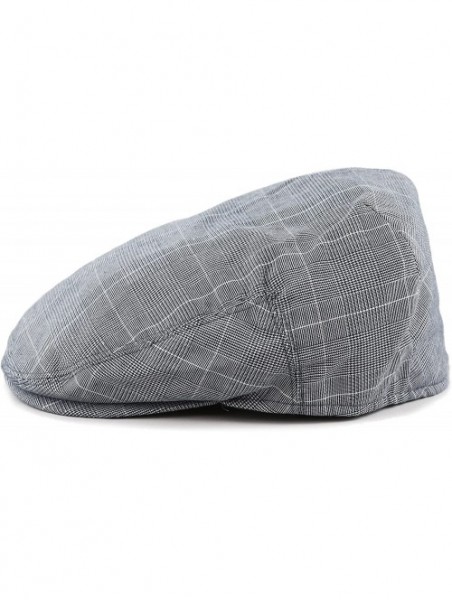 Newsboy Caps Light Weight Classic Soft Ivy Newsboy Cap Flat Driving Golf Hat - 1801 - CA17YOT48XQ $14.21