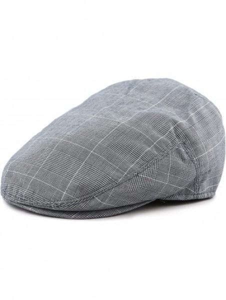 Newsboy Caps Light Weight Classic Soft Ivy Newsboy Cap Flat Driving Golf Hat - 1801 - CA17YOT48XQ $14.21