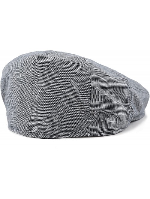 Newsboy Caps Light Weight Classic Soft Ivy Newsboy Cap Flat Driving Golf Hat - 1801 - CA17YOT48XQ $14.21