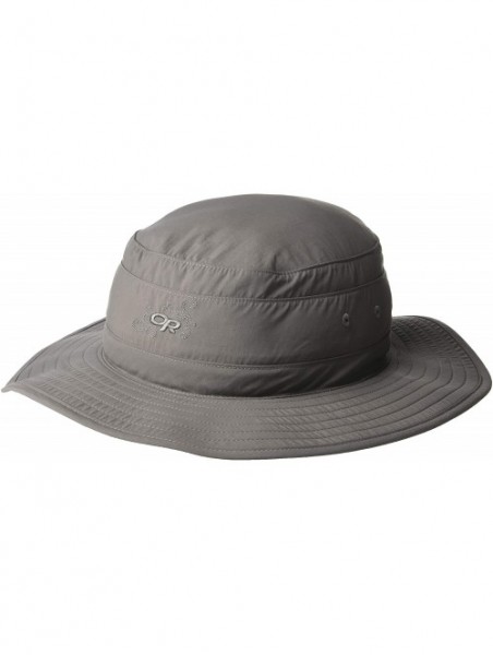 Sun Hats Women's Solar Roller Sun Hat - Breathable UV Protection - Pewter - CJ18E6X6EHM $69.13