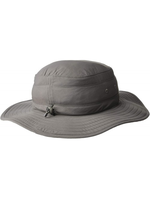 Sun Hats Women's Solar Roller Sun Hat - Breathable UV Protection - Pewter - CJ18E6X6EHM $69.13