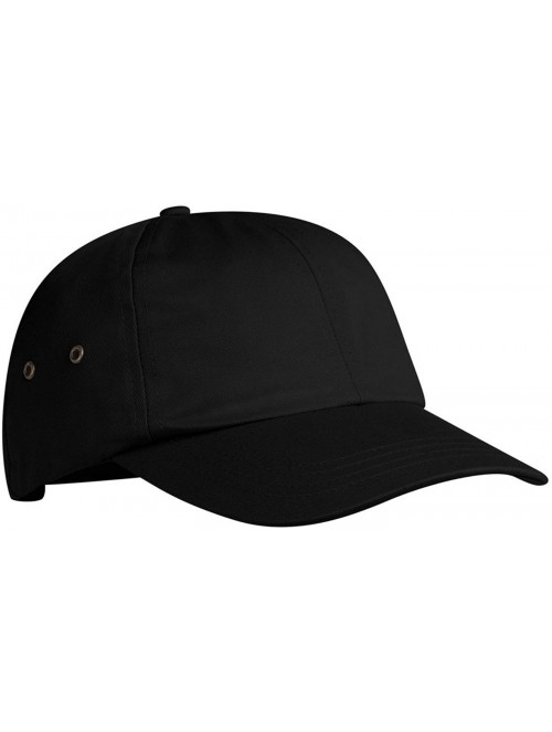 Baseball Caps Port & Company - Fashion Twill Cap with Metal Eyelets. CP81 - Black_OSFA - CW114CZ6CEJ $13.21