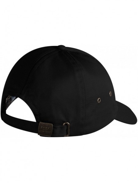 Baseball Caps Port & Company - Fashion Twill Cap with Metal Eyelets. CP81 - Black_OSFA - CW114CZ6CEJ $13.21