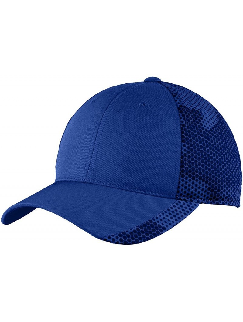 Baseball Caps Men's CamoHex Cap - True Royal - CW11XWJ1R1J $9.68