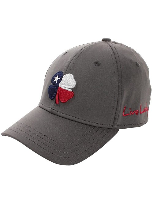 Baseball Caps Texas Luck 2 Fitted Hat - White - CN12O0UOSNK $25.89