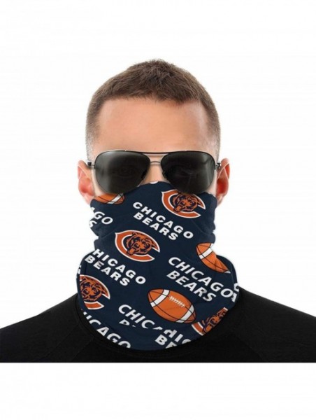 Balaclavas Face Shield Bandanas 3D Print American Football Team for Dust- Outdoors- Festivals- Sports - Chicago Bears - C2198...