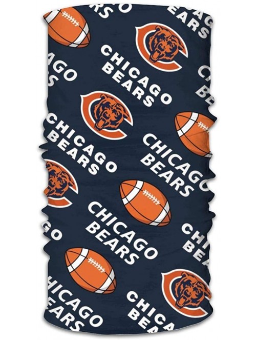 Balaclavas Face Shield Bandanas 3D Print American Football Team for Dust- Outdoors- Festivals- Sports - Chicago Bears - C2198...