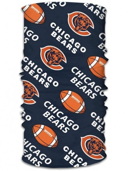 Balaclavas Face Shield Bandanas 3D Print American Football Team for Dust- Outdoors- Festivals- Sports - Chicago Bears - C2198...