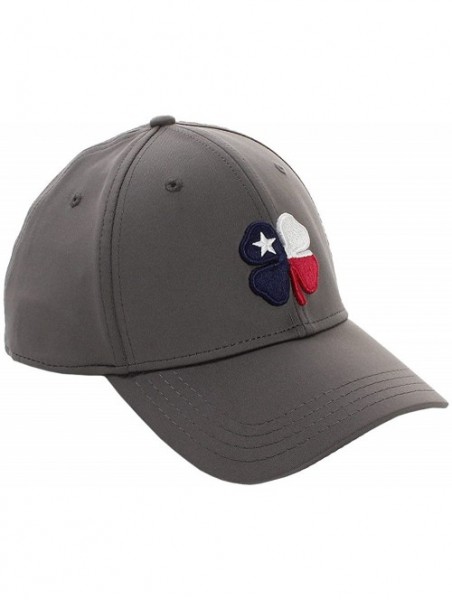 Baseball Caps Texas Luck 2 Fitted Hat - White - CN12O0UOSNK $25.89