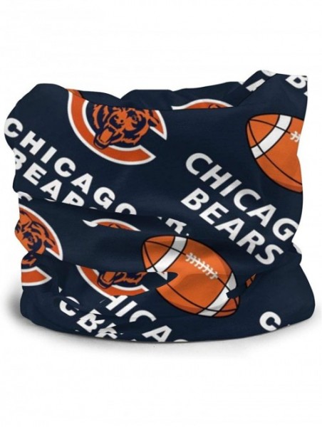 Balaclavas Face Shield Bandanas 3D Print American Football Team for Dust- Outdoors- Festivals- Sports - Chicago Bears - C2198...