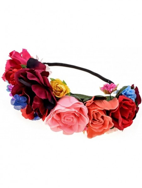 Headbands Maternity Woodland Photo Shoot Peony Flower Crown Hair Wreath Wedding Headband BC44 - Style 8 Floral - CW186IKX85U ...