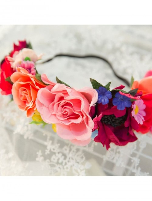 Headbands Maternity Woodland Photo Shoot Peony Flower Crown Hair Wreath Wedding Headband BC44 - Style 8 Floral - CW186IKX85U ...