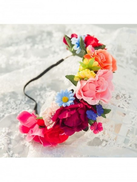 Headbands Maternity Woodland Photo Shoot Peony Flower Crown Hair Wreath Wedding Headband BC44 - Style 8 Floral - CW186IKX85U ...