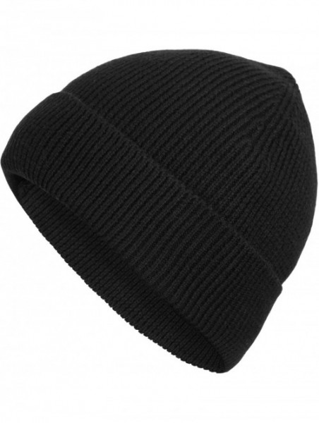 Skullies & Beanies 100% Silk Knitted Slouchy Beanie Breathable Thin Women Men Stretch Skull Cap Soft Comfortable - CO197NHESS...