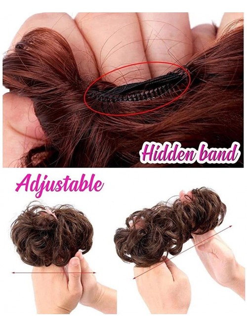 Cold Weather Headbands Extensions Scrunchies Pieces Ponytail LIM - Av - CK18ZLY3ULO $13.54