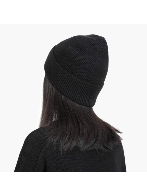 Skullies & Beanies 100% Silk Knitted Slouchy Beanie Breathable Thin Women Men Stretch Skull Cap Soft Comfortable - CO197NHESS...