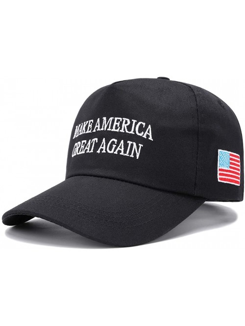 Baseball Caps Make America Great Again Hat Donald Trump Hat MAGA Hat 2020 USA Cap Keep America Great - Black-c - CW18XMLA066 ...