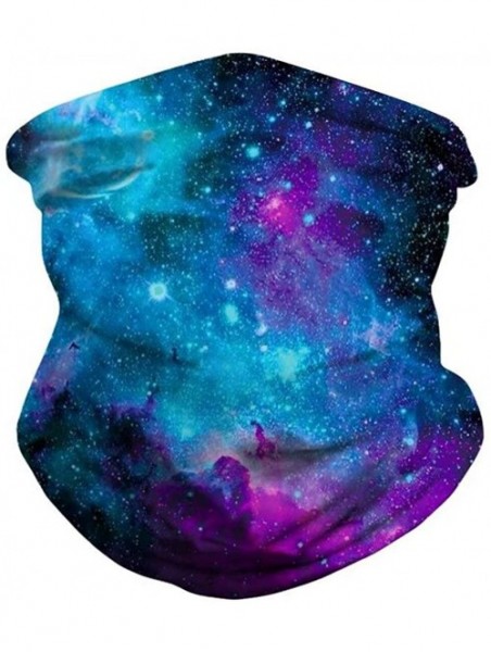 Skullies & Beanies Seamless Rave Face Mask Bandana Dust Wind UV Sun- Neck Gaiter Tube Mask Headwear- Motorcycle Women Men Fac...