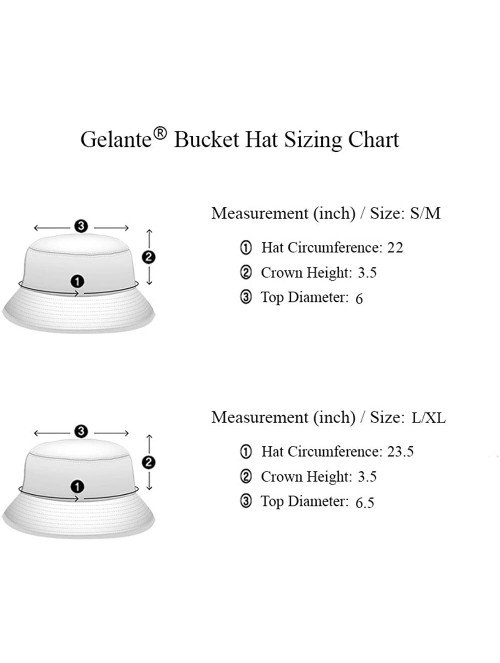 Bucket Hats 100% Cotton Packable Fishing Hunting Summer Travel Bucket Cap Hat - Dark Brown - C018GXIOLQQ $18.32