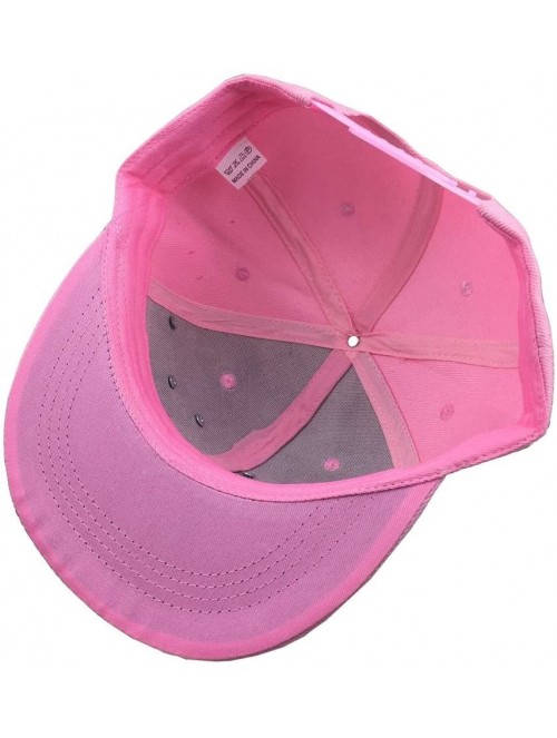 Baseball Caps Kpop GOT7 Baseball Caps Hat Yugyeom Bambam Mark Jackson Sunhat Snapback - Pink - CP12JTKHCEF $29.92