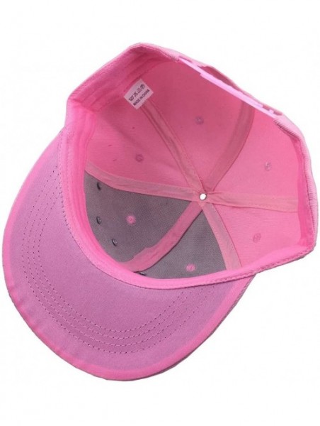 Baseball Caps Kpop GOT7 Baseball Caps Hat Yugyeom Bambam Mark Jackson Sunhat Snapback - Pink - CP12JTKHCEF $29.92