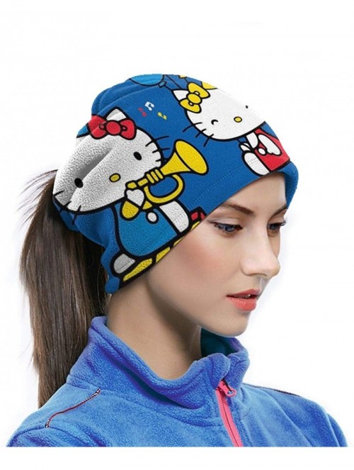 Balaclavas Hello Kitty Men Women Face Mask Balaclava Neck Gaiter Warm Headband Scarf - Hello Kitty 3 - CU194648AZZ $23.24