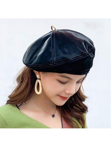 Fedoras Womens Elegant Double Flower 100% Wool Pillbox Hat Fascinator Hat Beanie Hat - K-black - CG18ZYT7MAY $17.74