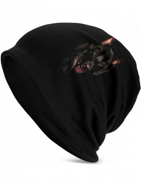 Skullies & Beanies BCCYZ1CYZ Alsatian Shepherd Headwear Oversize - C018YSK7QOQ $20.32