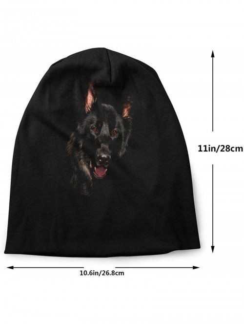 Skullies & Beanies BCCYZ1CYZ Alsatian Shepherd Headwear Oversize - C018YSK7QOQ $20.32