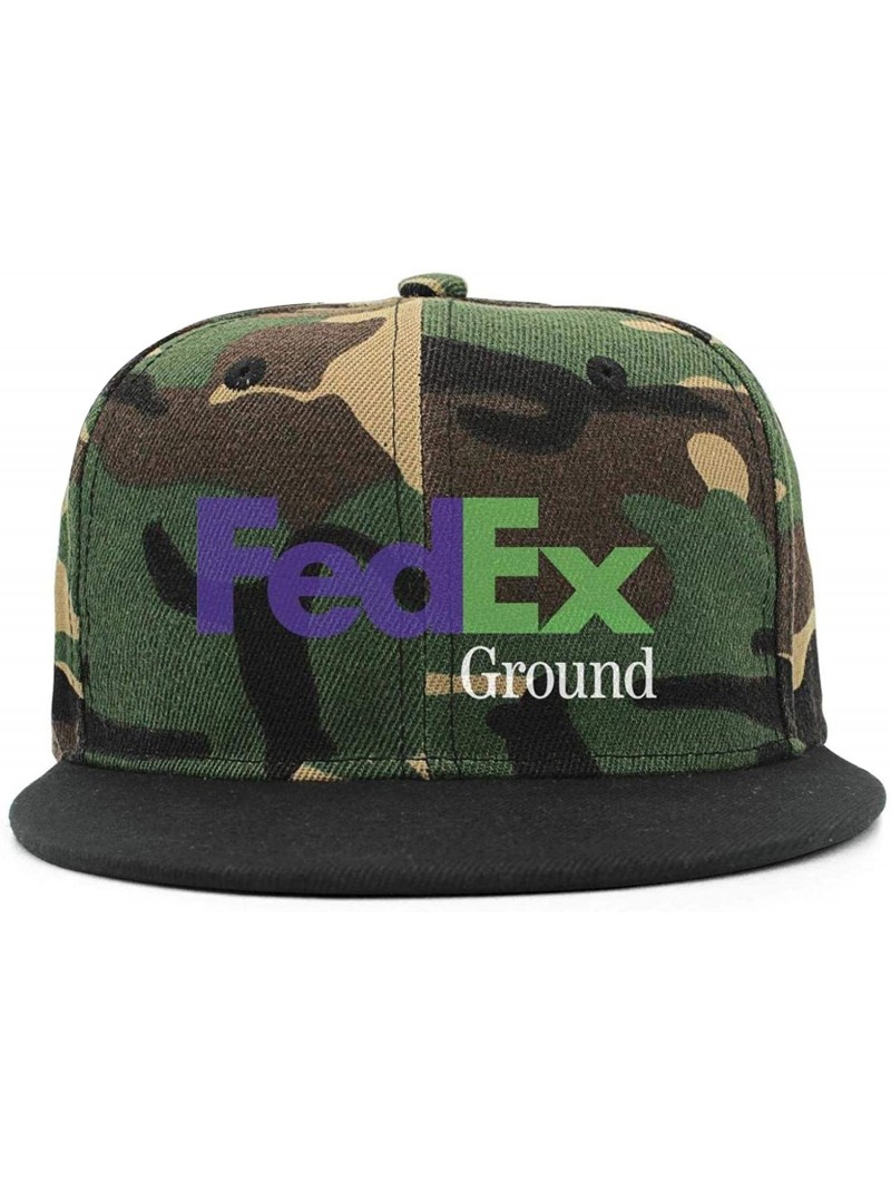 Baseball Caps Mens Womens Printing Adjustable Meshback Hat - Army-green-1 - C818N00KHEH $23.71