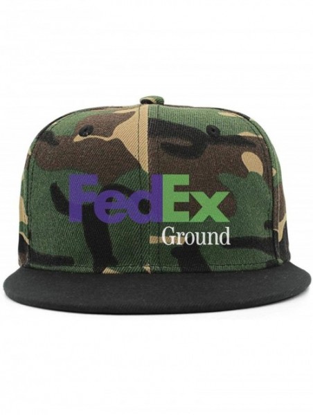 Baseball Caps Mens Womens Printing Adjustable Meshback Hat - Army-green-1 - C818N00KHEH $23.71