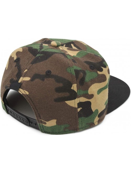 Baseball Caps Mens Womens Printing Adjustable Meshback Hat - Army-green-1 - C818N00KHEH $23.71