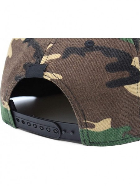 Baseball Caps Mens Womens Printing Adjustable Meshback Hat - Army-green-1 - C818N00KHEH $23.71