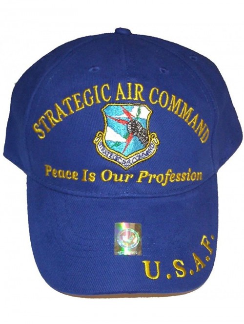 Baseball Caps STRATEGIC AIR COMMAND SAC HAT - Veteran Owned Business - CX11ELGIYWR $15.69