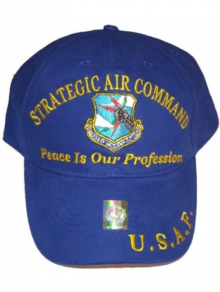 Baseball Caps STRATEGIC AIR COMMAND SAC HAT - Veteran Owned Business - CX11ELGIYWR $15.69