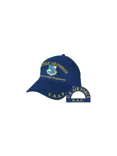 Baseball Caps STRATEGIC AIR COMMAND SAC HAT - Veteran Owned Business - CX11ELGIYWR $15.69