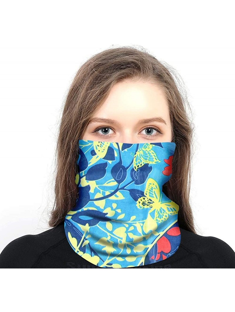 Balaclavas Headwear-Magic Scarf-Neck Gaiter-Bandana Mask-Face Cover-Neck Balaclava and Sweatband for Hiking-Fishing-Running -...