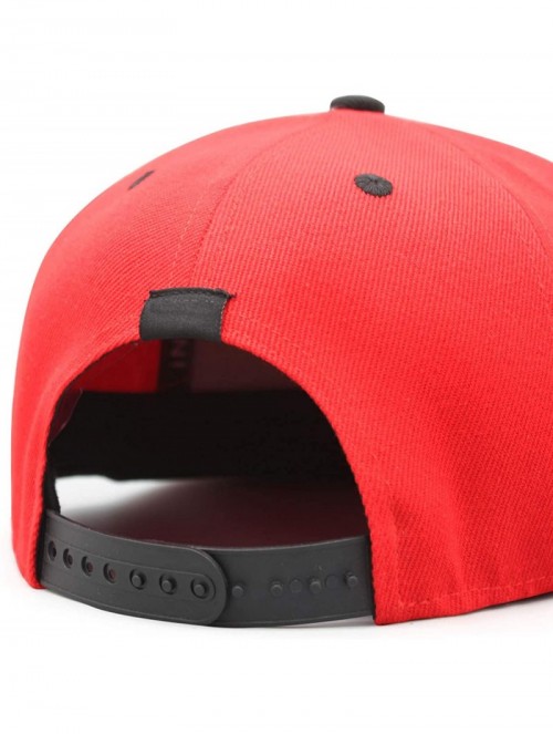 Baseball Caps Mens Womens Printing Adjustable Meshback Hat - Black-6 - C518N9AY98X $27.82