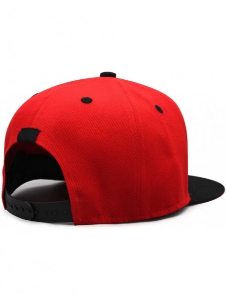 Baseball Caps Mens Womens Printing Adjustable Meshback Hat - Black-6 - C518N9AY98X $27.82