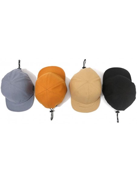 Baseball Caps Stylish Short Brim Soft Cap Baseball Cap Trucker/Baseball Style Hat Cap - Dy01-black - CH18YYUIS50 $22.22