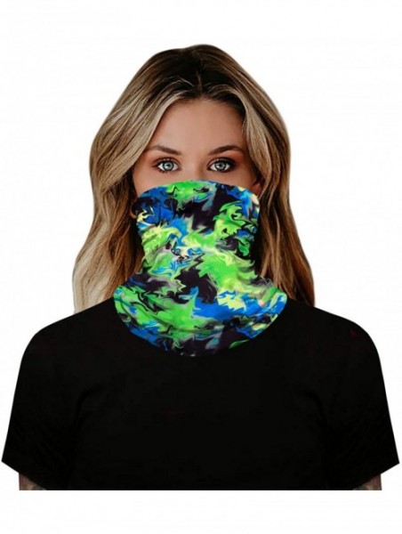 Balaclavas Seamless Rave Face Cover Bandana-Neck Gaiter Tube Headwear Motorcycle Face Scarf - A_multicoloured-2 - CV1989RMTHR...