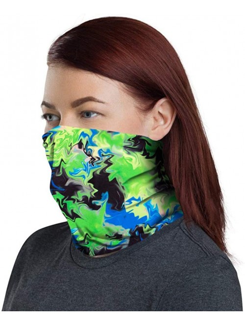 Balaclavas Seamless Rave Face Cover Bandana-Neck Gaiter Tube Headwear Motorcycle Face Scarf - A_multicoloured-2 - CV1989RMTHR...